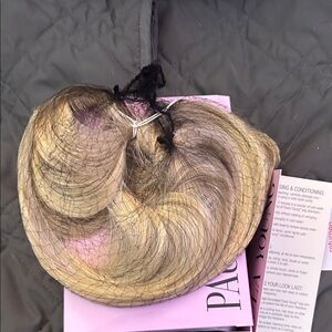 Elegant Blonde Hair Extension